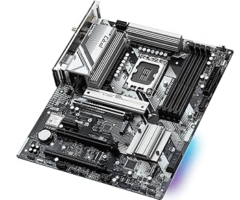 Amazon | ASRock B760 Pro RS WiFi 6E LGA1700 HDMI DisplayPort